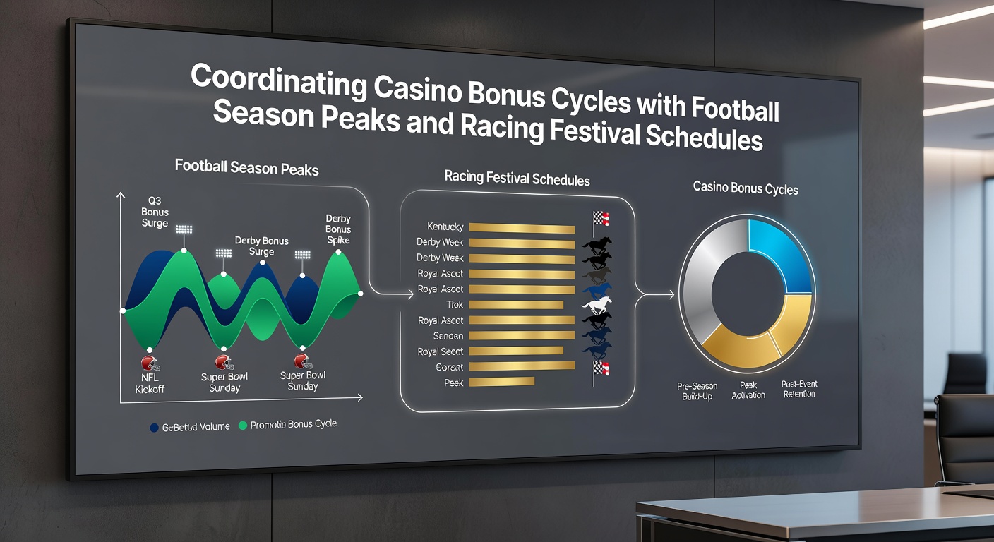 Operators reviewing seasonal calendars for bonus planning